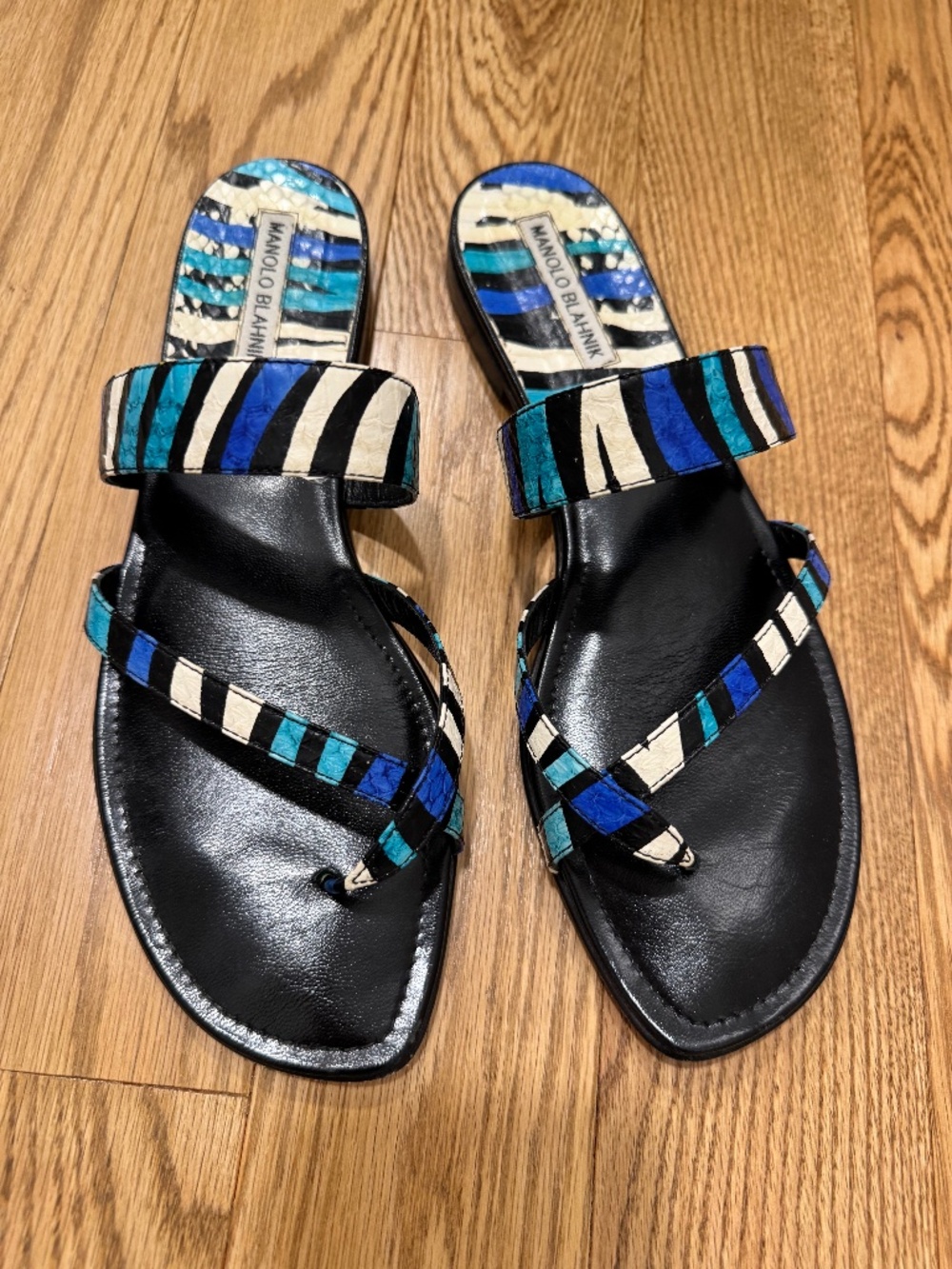 Manolo Blahnik Sandals , 41